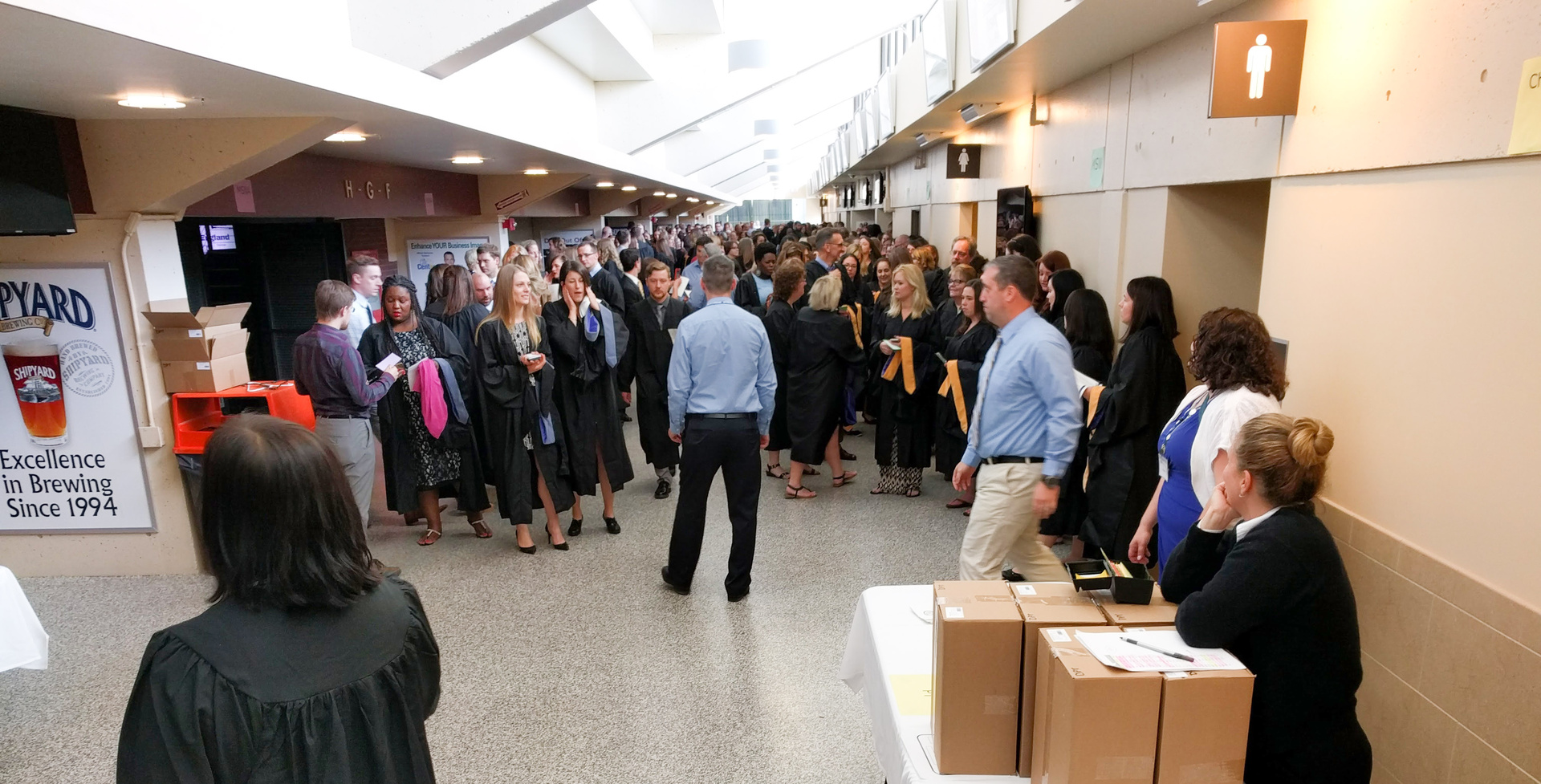 school of social work 2016 hooding ceremony